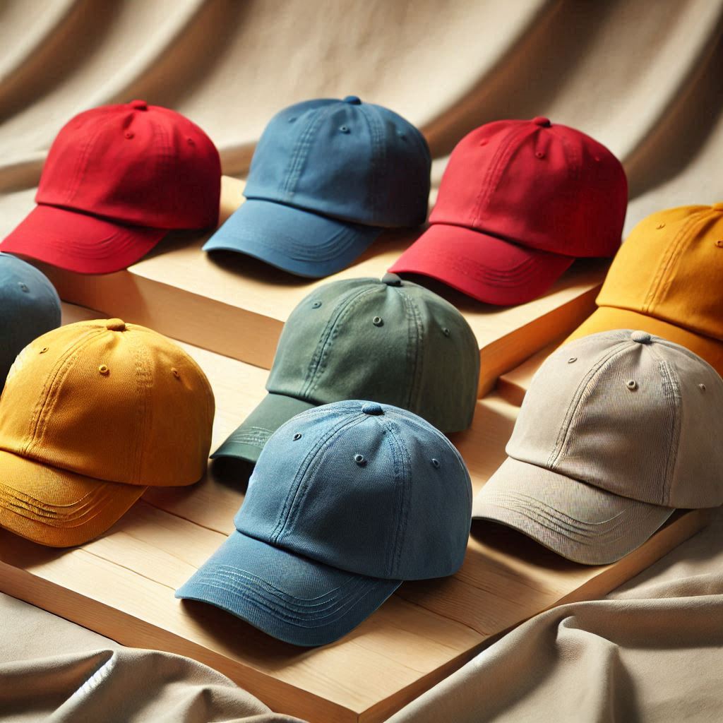 GLAM STUDIO PLAIN HEADWEAR CAPS
