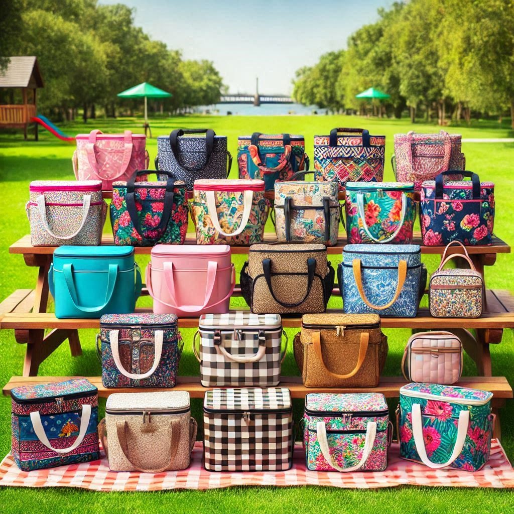 GLAM STUDIO cooler bags
