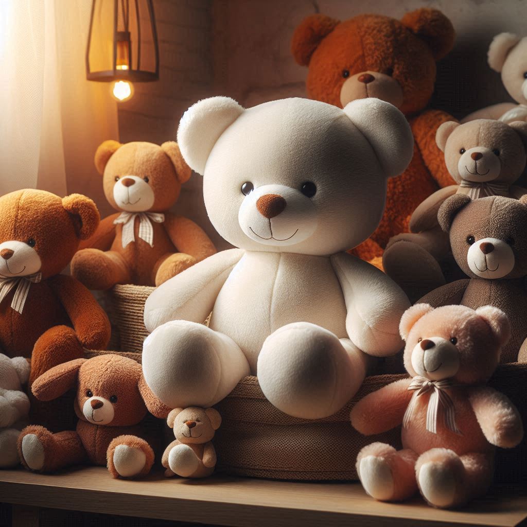 GLAM STUDIO plush teddies